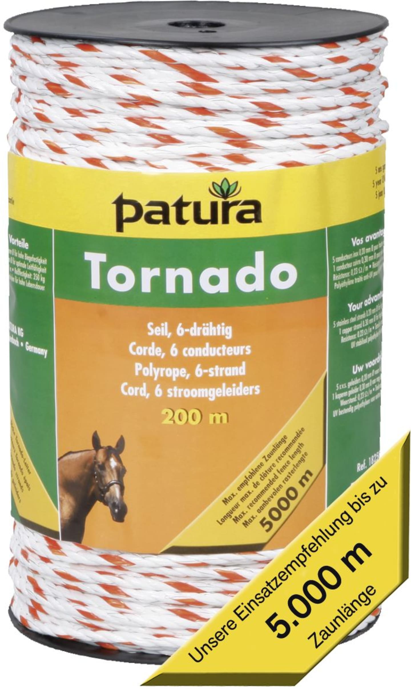 Patura Elektroseil "Tornado"