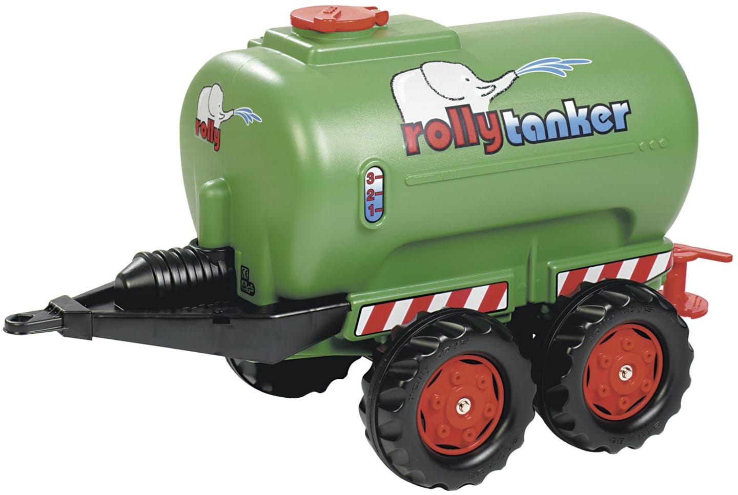 Rolly Toys® Anhänger "Tanker" grün, 12 265 3