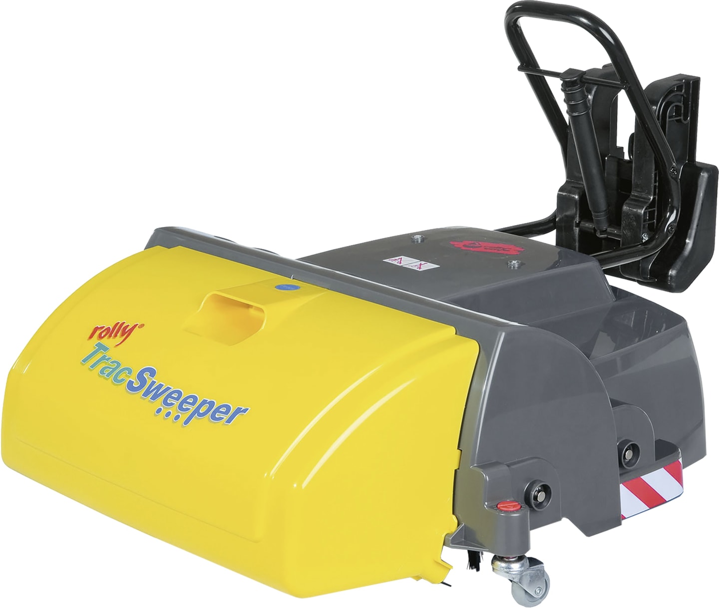 Rolly Toys® Kehrmaschine "Sweeper" für alle Trettraktoren mit Frontanhängekupplung, 40 970 9