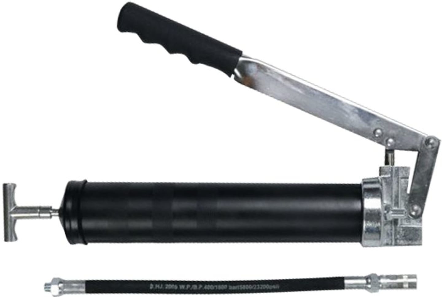 SAMOA® Profi-Hebelpresse Set „Variomatic“ spezial/M mit Sicherheits-Gummipanzerschlauch 110/M und 4-Backen-Profi-Mundstück 40841