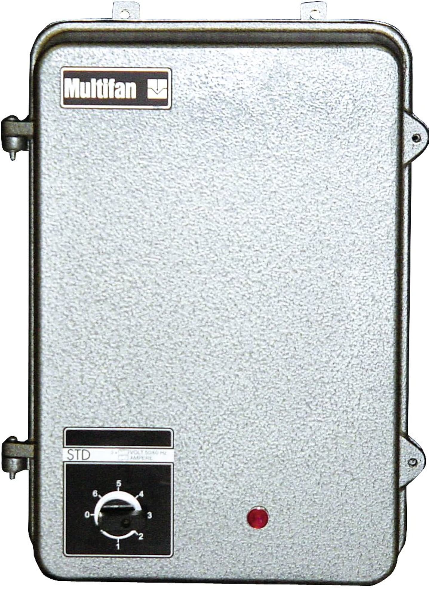 Drehzahlregler "STD 5" 7-stufig, manuell 400 V