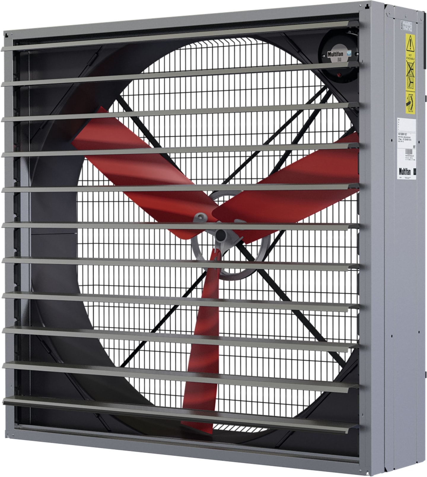 Multifan Stallventilator 1.284 mm, 46.700 m³/h, 400 V