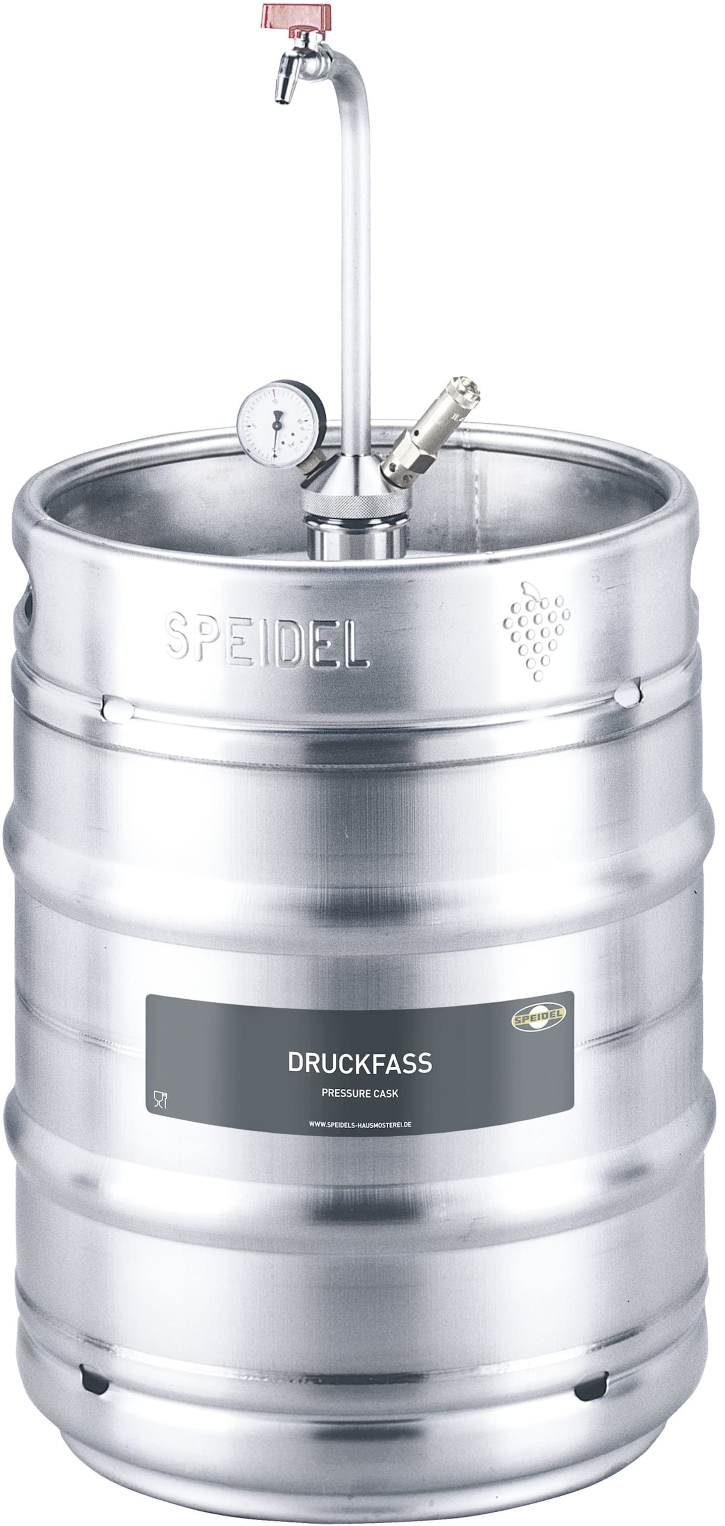 Speidel Drucksaftfass Edelstahl 50 l, 47014