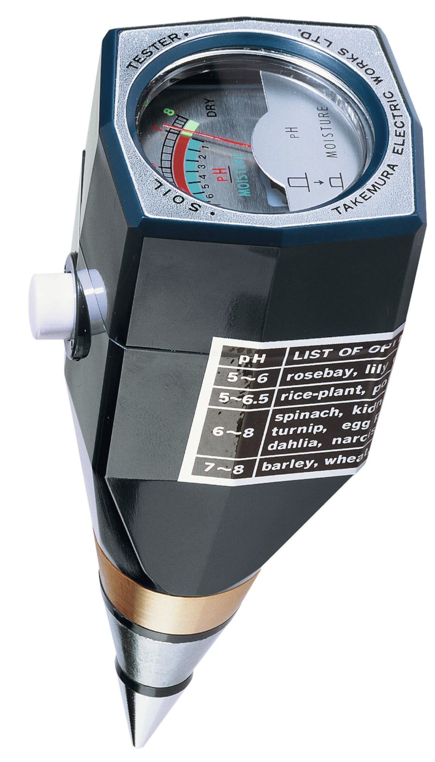 Step Systems pH-Messgerät "pH-Soil-Tester"