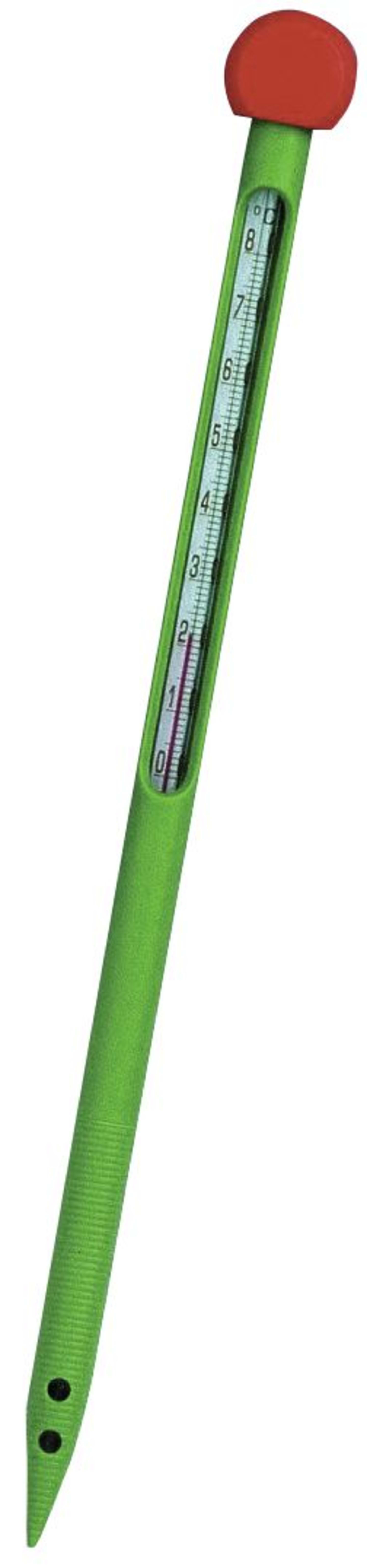 Step Systems Bodenthermometer Kunststoff grün Messbereich -5 bis +80 °C