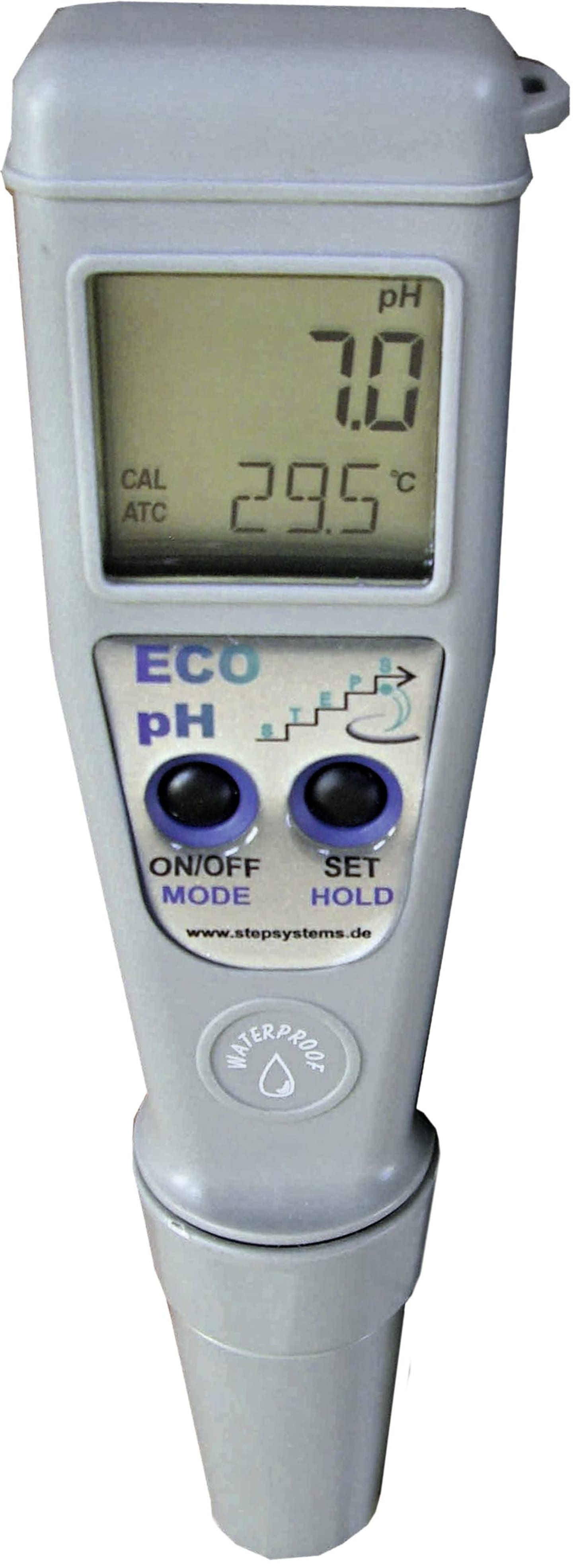 Step Systems pH-Messgerät "pH-Pocket-Tester ECO"