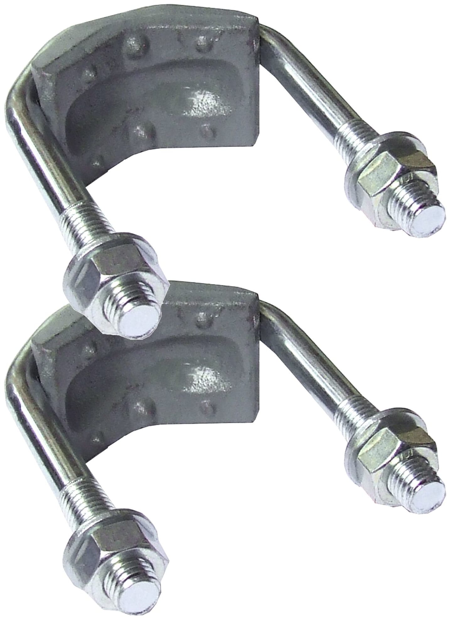 Suevia Halter "Mod. 179" Abstand Bohrungen 76 mm, für Tränkebecken, Rohre mit max. 2", 101.0179