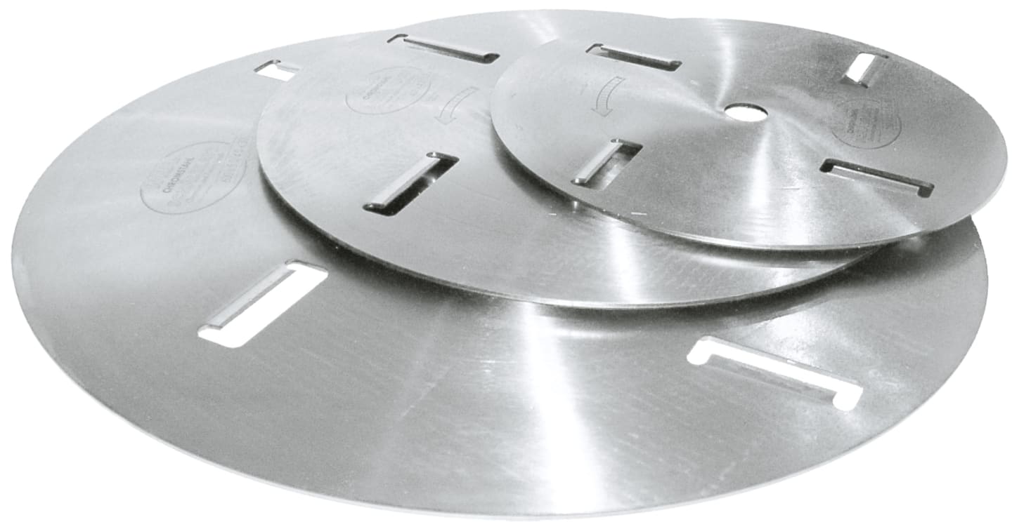Widl® Schälblatt Bohrung 30 mm, Chromstahl, für das Zuspitzen und Schälen von Holzstämmen