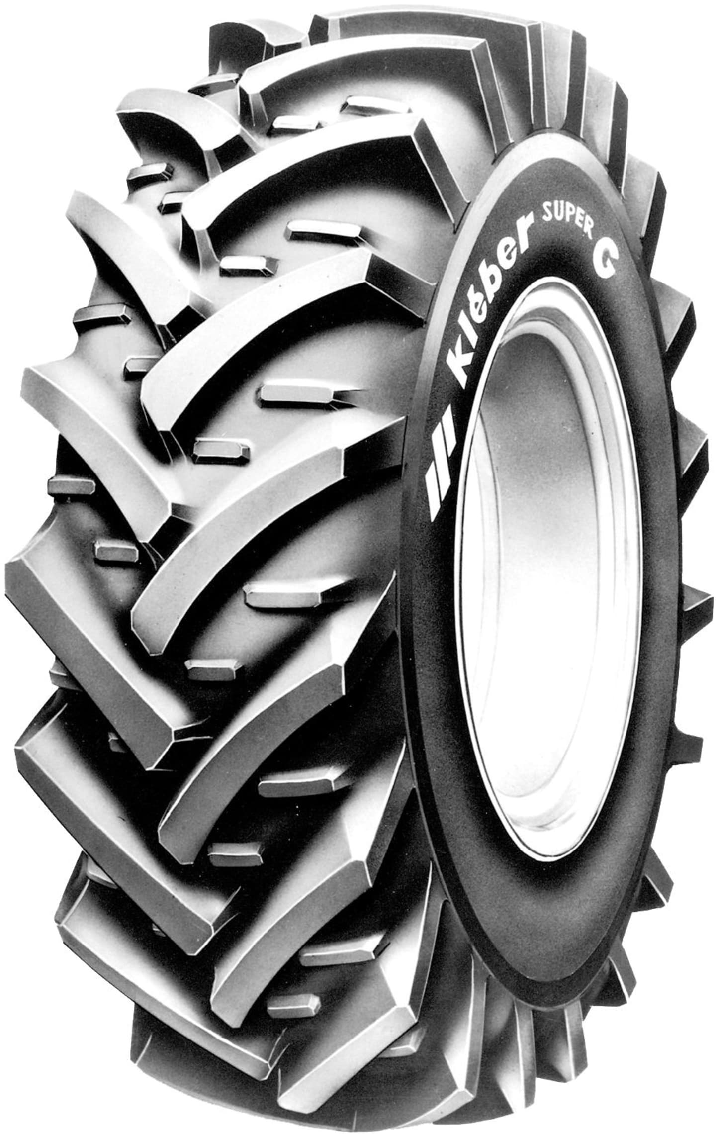 Kleber Traktorreifen 14.9/75 R 20 Super G 119A8; 116B Radial TT
