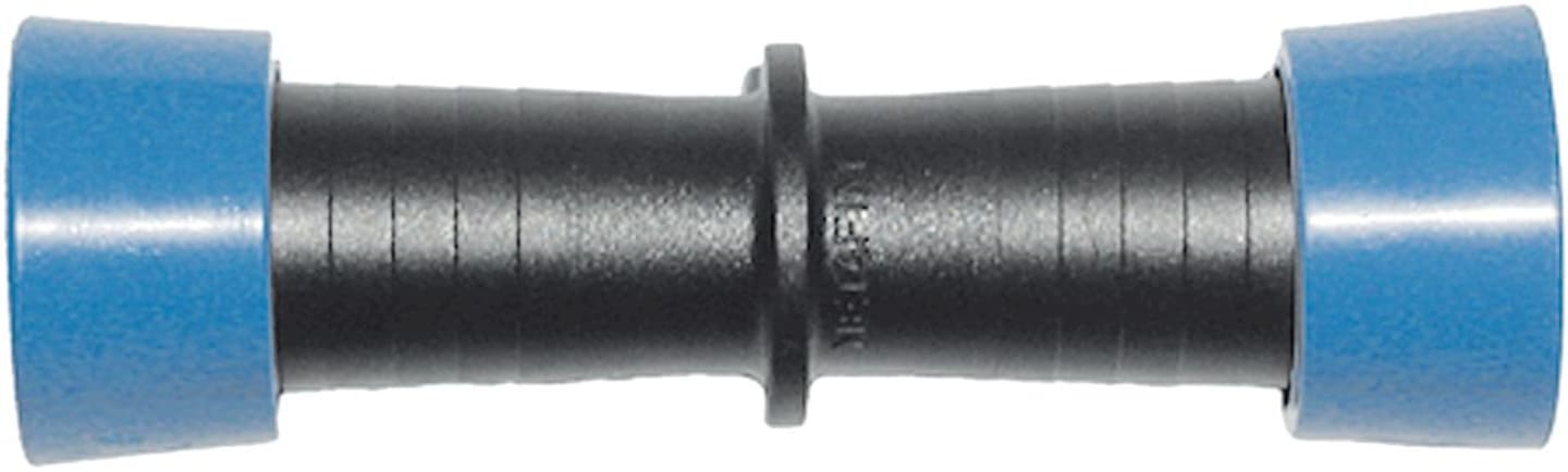 NETAFIM™ Verbinder gerade, 16 mm, Ring, für dünnwandiges Tropfrohr, 32500-016740