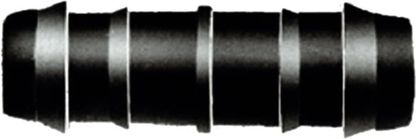 NETAFIM™ Verbinder gerade Schlauchstutzen, für dickwandiges Tropfrohr, PE-Rohr