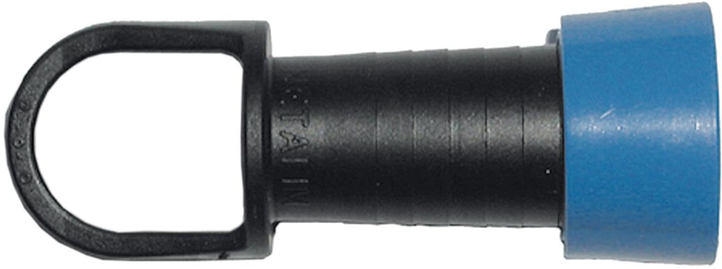 NETAFIM™ Endverschluss 16 mm, mit Ring, für dünnwandiges Tropfrohr, 32500-016460