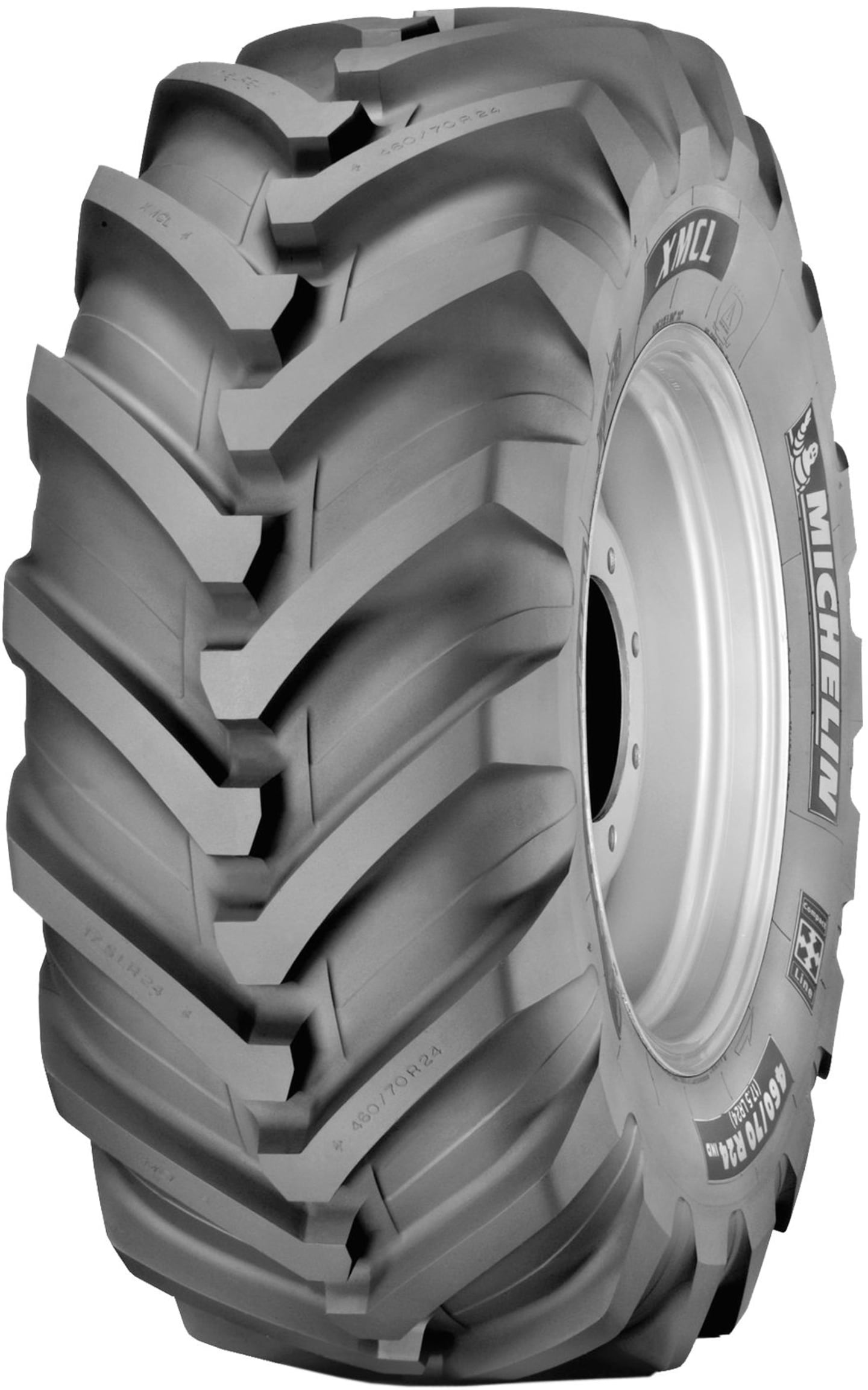 Michelin Industriereifen 500/70 R 24 XMCL, 164A8; 164B, Radial TL