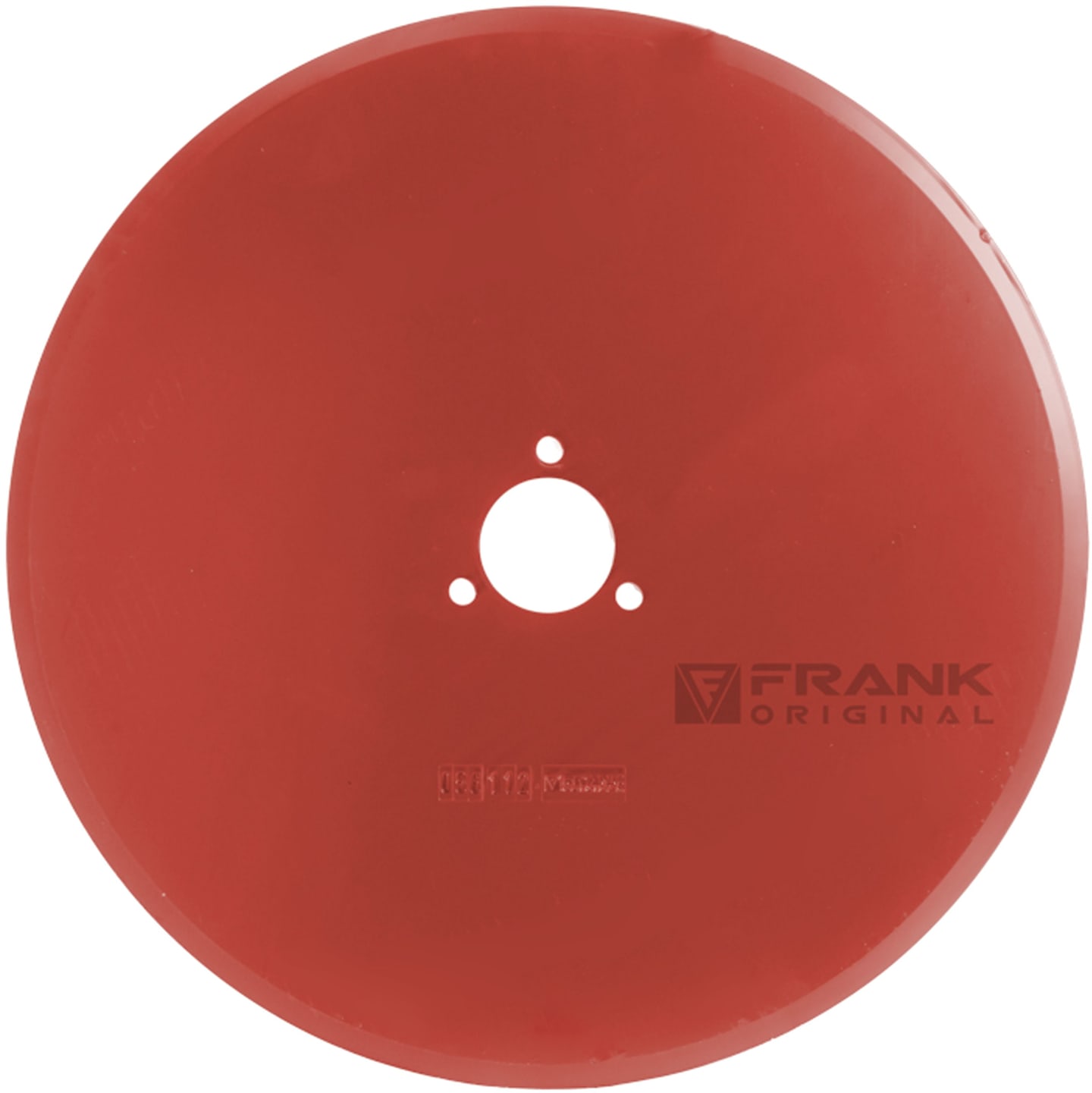Frank Sechscheibe 452 x 5 mm, LK 80 mm, ZB 55,5 mm, gerade, glatt, für Kverneland