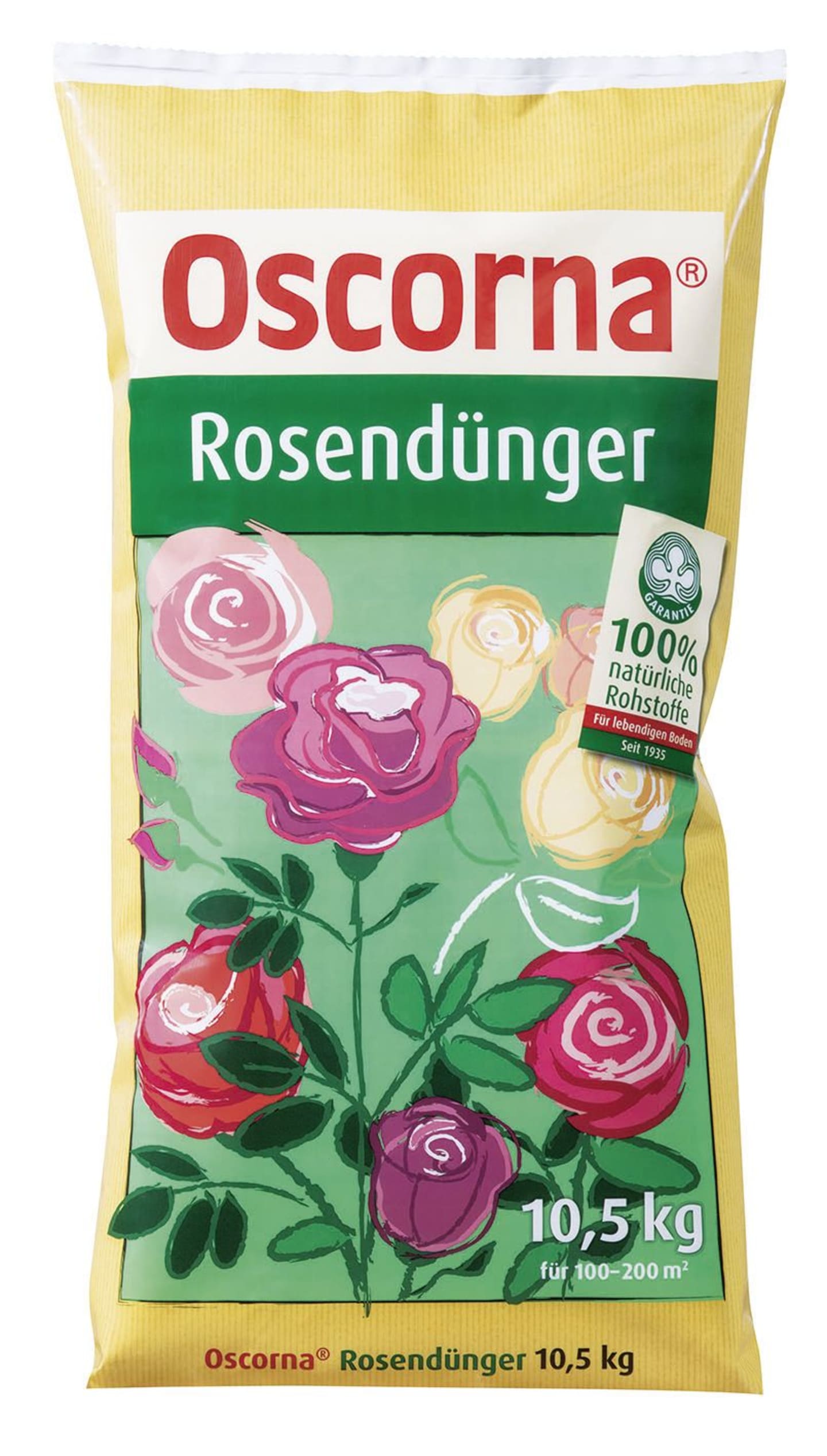 Oscorna® Rosendünger NPK 6+9+0.5 Dünger 10,5 kg Sack