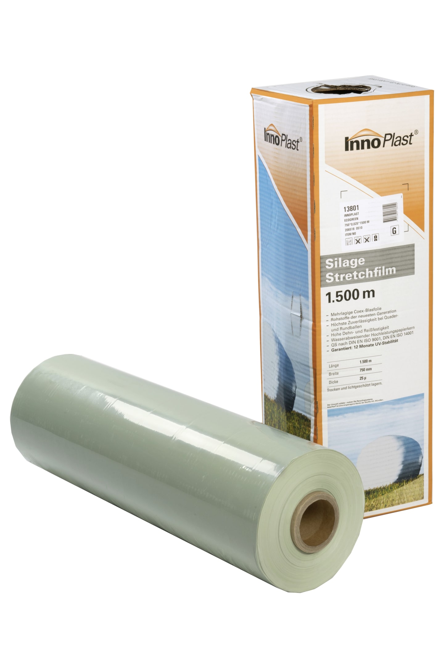 INNOPlast Agrarstretchfolie 25 µm