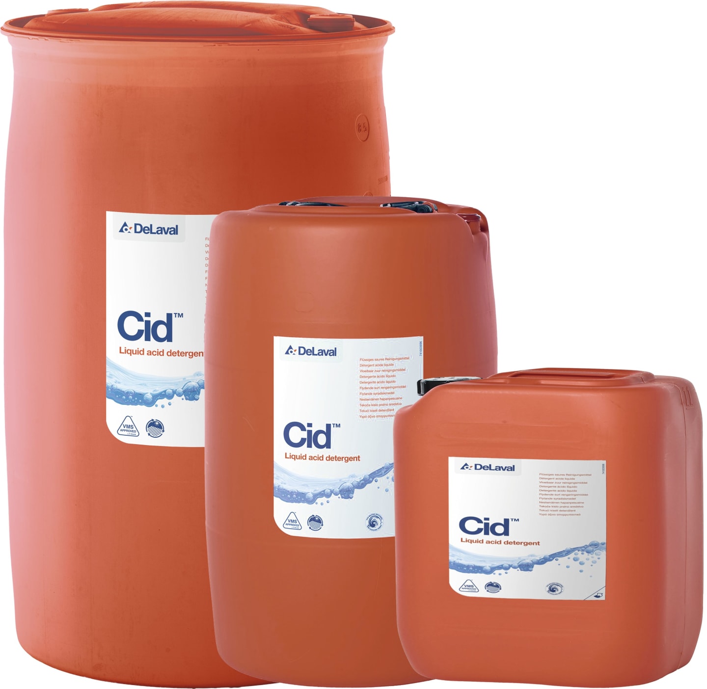 DeLaval Melkmaschinenreiniger "Cid" sauer, flüssig