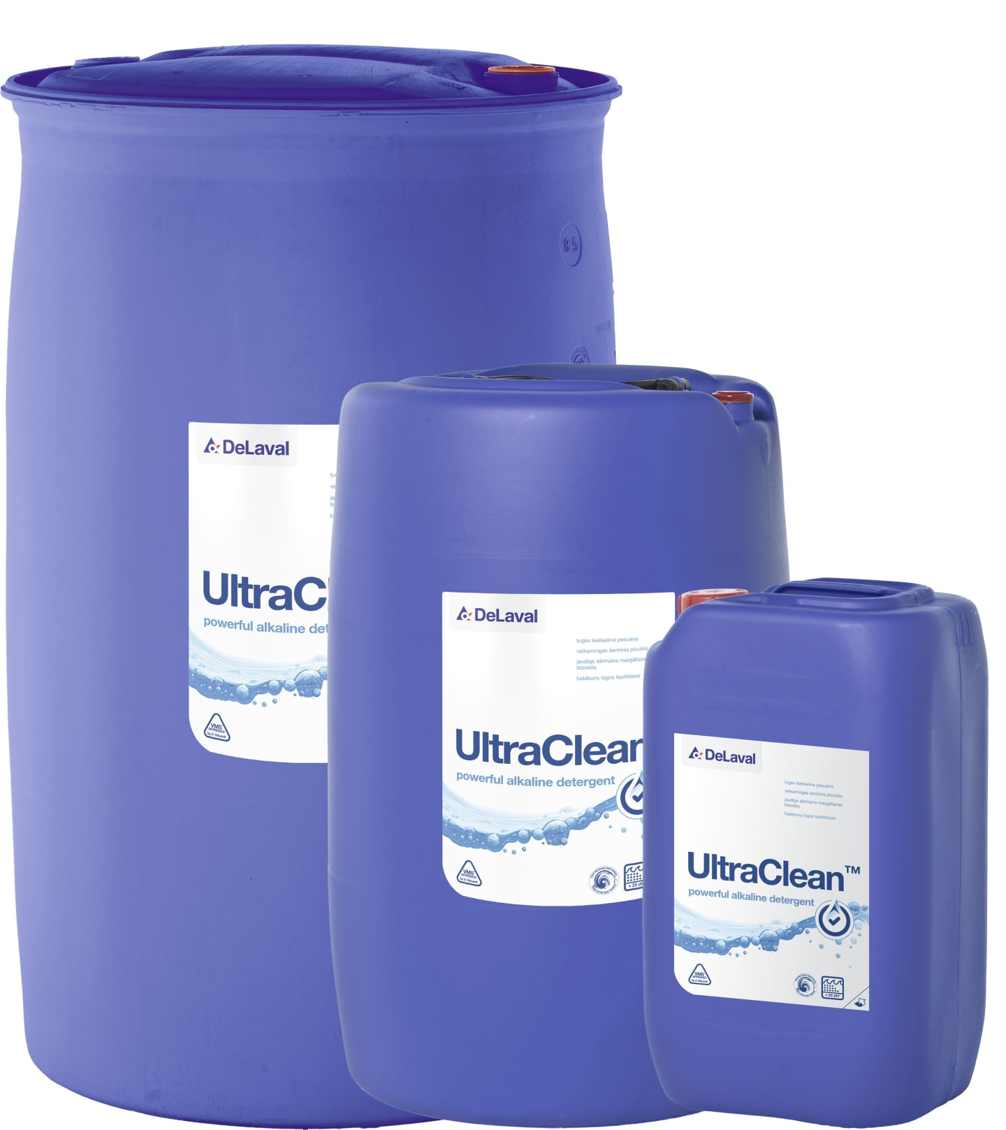 DeLaval Melkmaschinenreiniger "Ultra Clean" alkalisch, flüssig, chlorhaltig