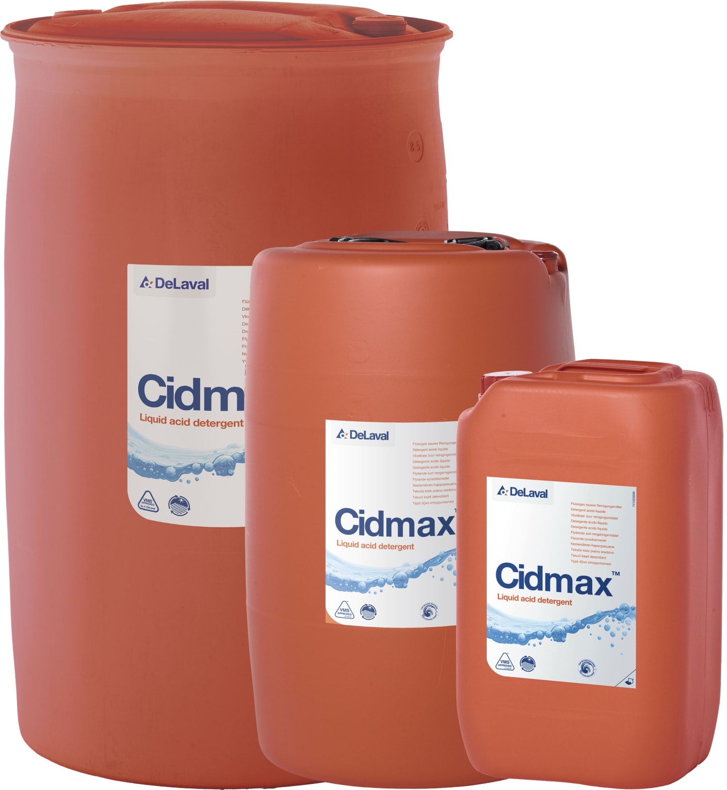 DeLaval Melkmaschinenreiniger "Cidmax" sauer, flüssig