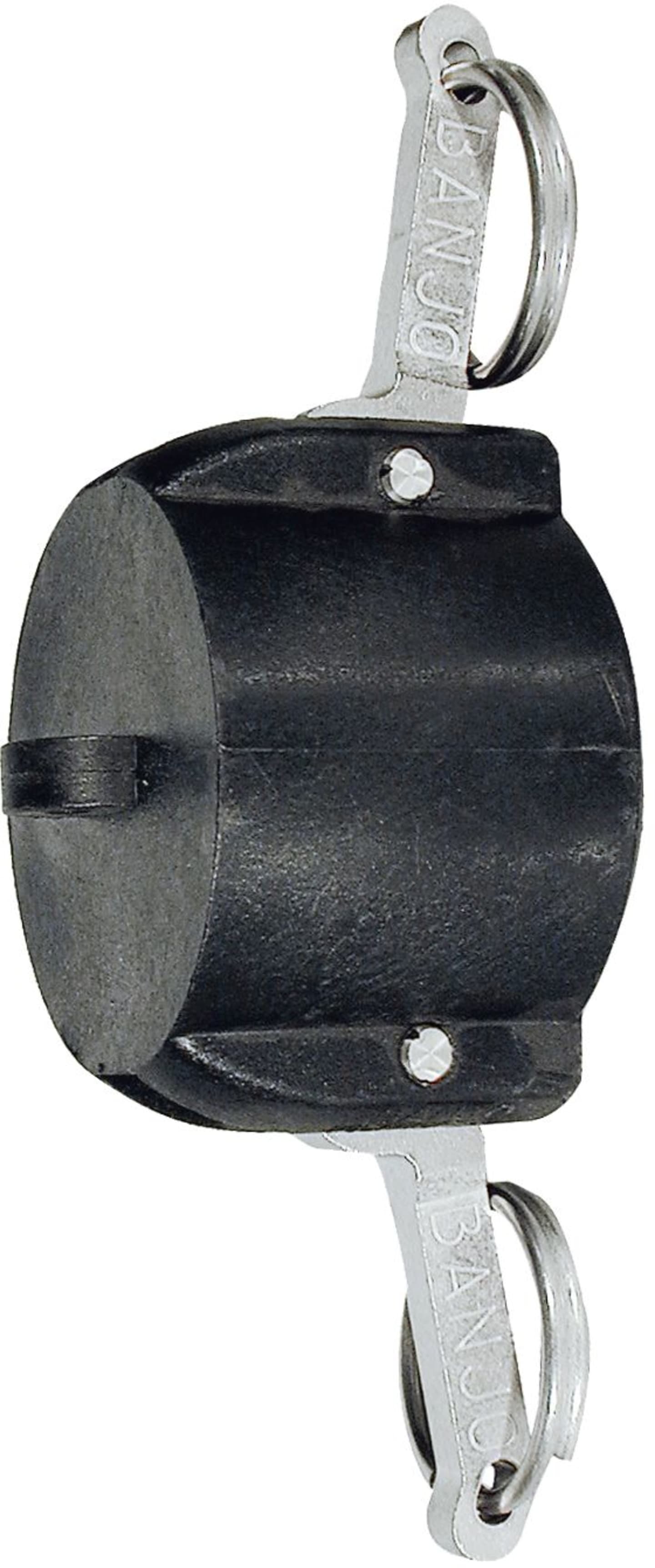 Hücobi Endverschluss NW 1 1/4" Kamlock Typ DC, PP, 2158 032000