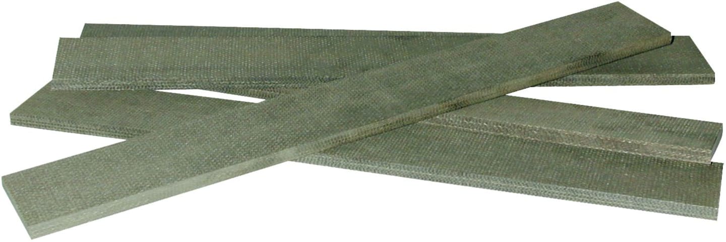 Hücobi Lamelle 400 x 60 x 10 mm, Gewebe (hitzebeständig), für Güllekompressor Eckart "E 13 9500/EL 120", 9800 120004