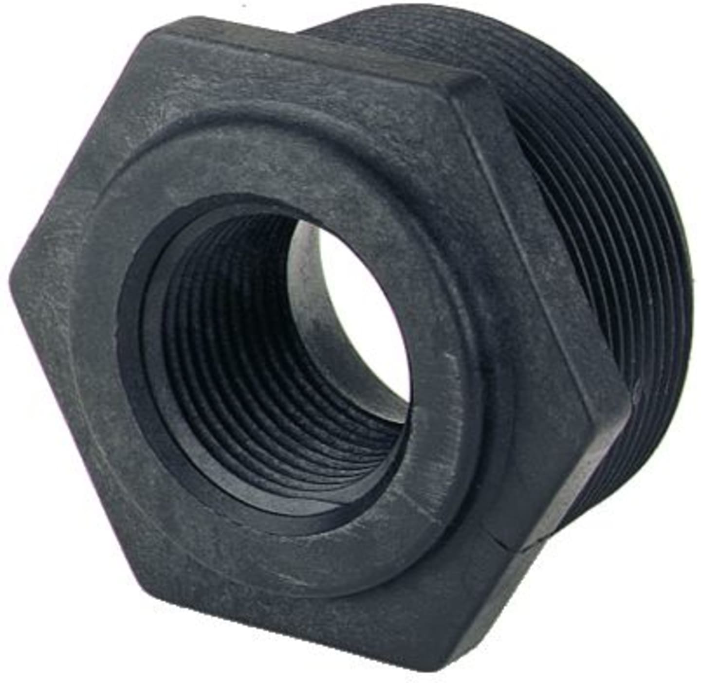 Agrotop Reduzierstück mit Außen- und Innengewinde (NPT) 2" IG NPT; 1" AG NPT, 10383