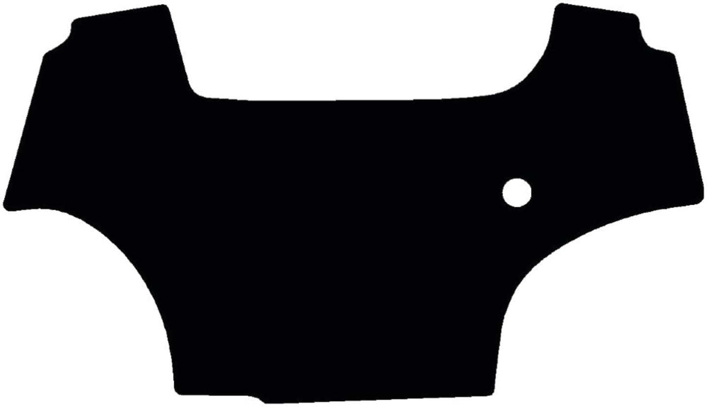 Fußmatte Velours schwarz, für Deutz-Fahr Traktor, Agrotron Serie 6 (auch CShift), Bj. 12 – 16