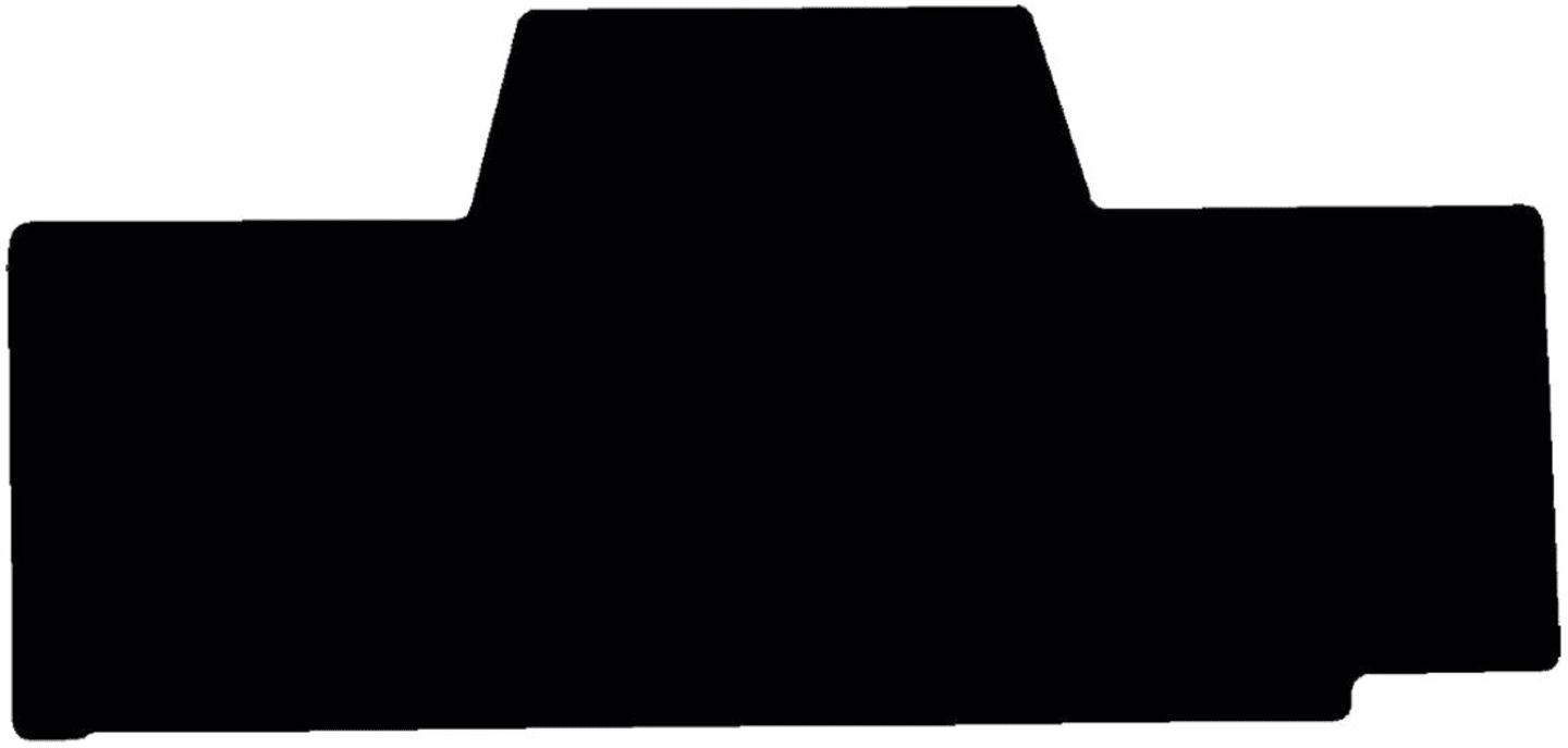 Fußmatte Velours schwarz, für JCB Traktor Fastrac 3000 Xtra, ab Bj. 11