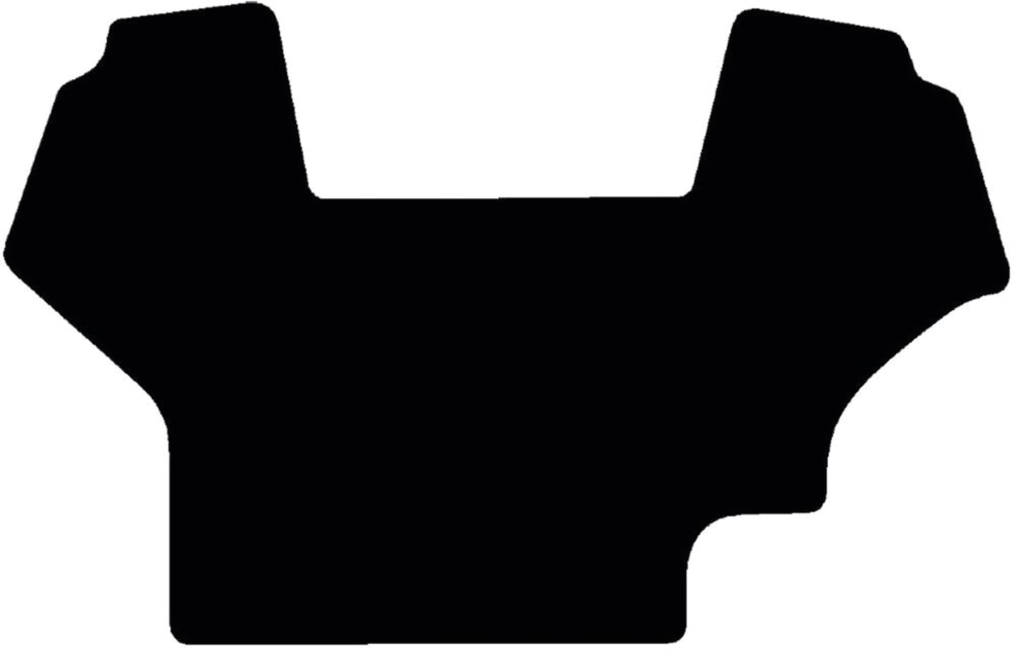 Fußmatte Velours schwarz, für Steyr Traktor 9000, ab Bj. 94