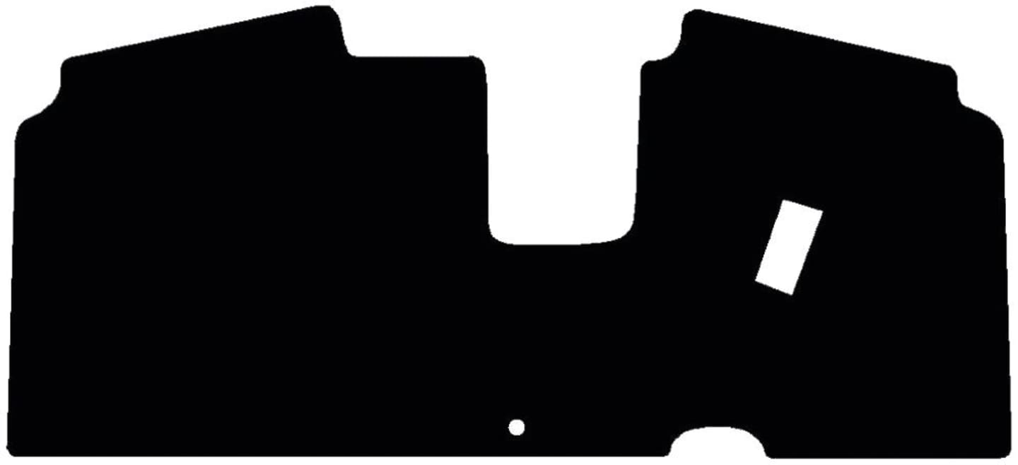 Fußmatte Velours schwarz, für Fendt Traktor Xylon 300, 500