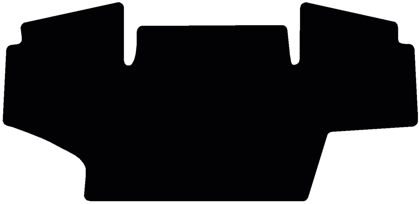 Fußmatte Velours schwarz, für Claas Traktor Arion 400, Bj. 01.07 – 06.14
