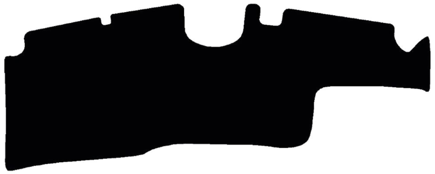 Fußmatte Velours schwarz, für Claas Lexion 600, 700, Tucano, Avero, Jaguar 900, Bj. 10 – 12