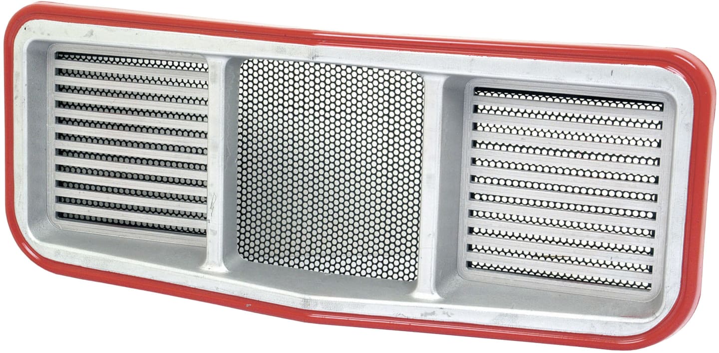 Kühlergrill oben für Traktor Case IH 600, 700, 800, 900, 1000