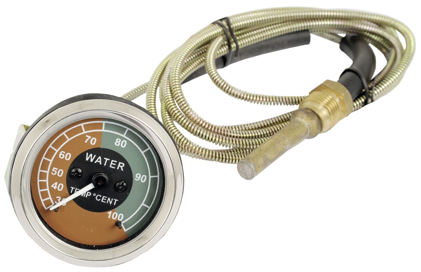 Temperaturanzeige Ø 52 mm, für Kühlwasser Traktor Massey Ferguson TED