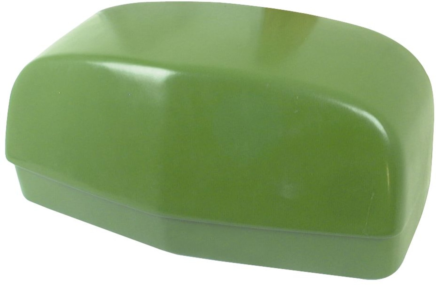 Motorhaube Frontteil, Haubenteil grün grundiert für Traktor Johne Deere 800, 900, 1000, 2000