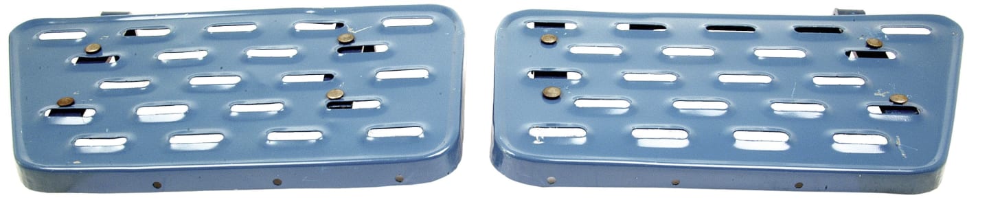 Auftritt Set mit links/rechts, für Traktor Fordson Dexta, Super Dexta