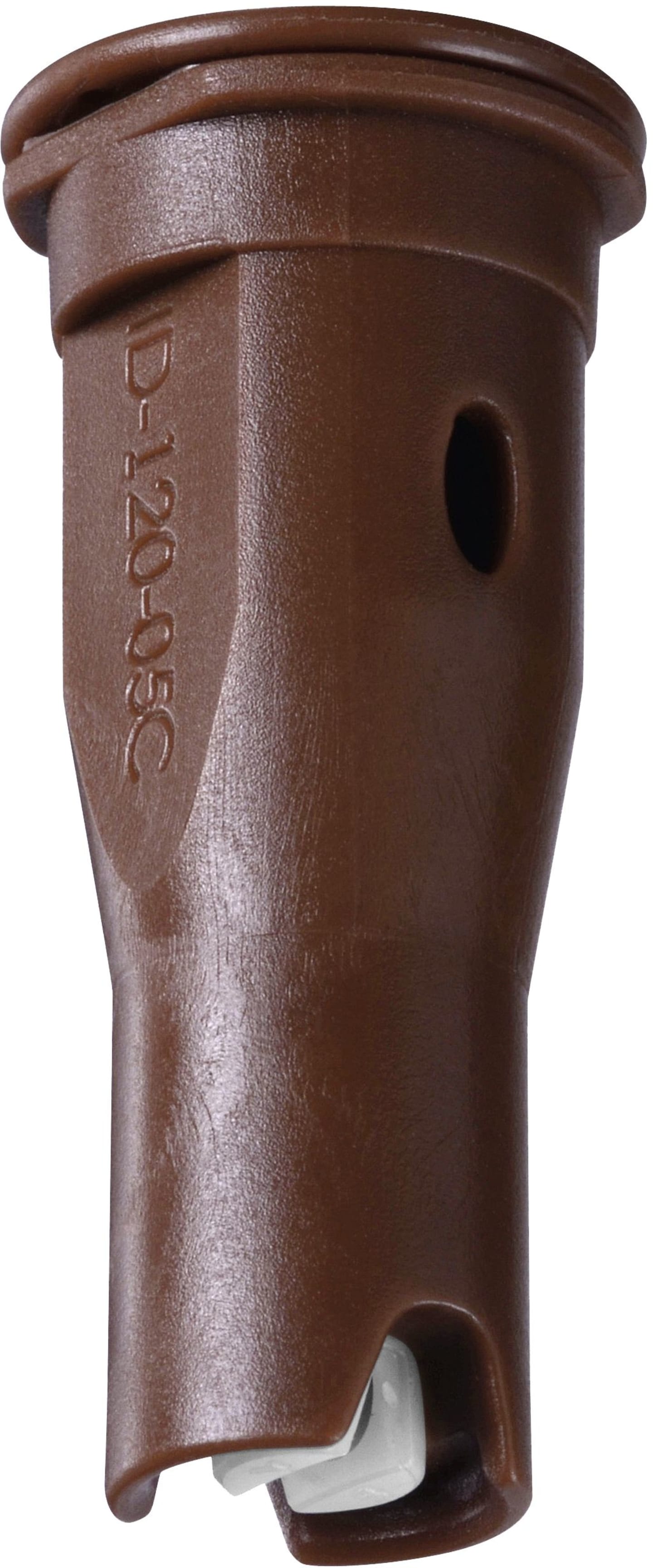Lechler Air-Injektor Flachstrahldüse "ID3-C 120-05" Düsengröße 050, 120°, braun, Keramik, 6I2487C800002