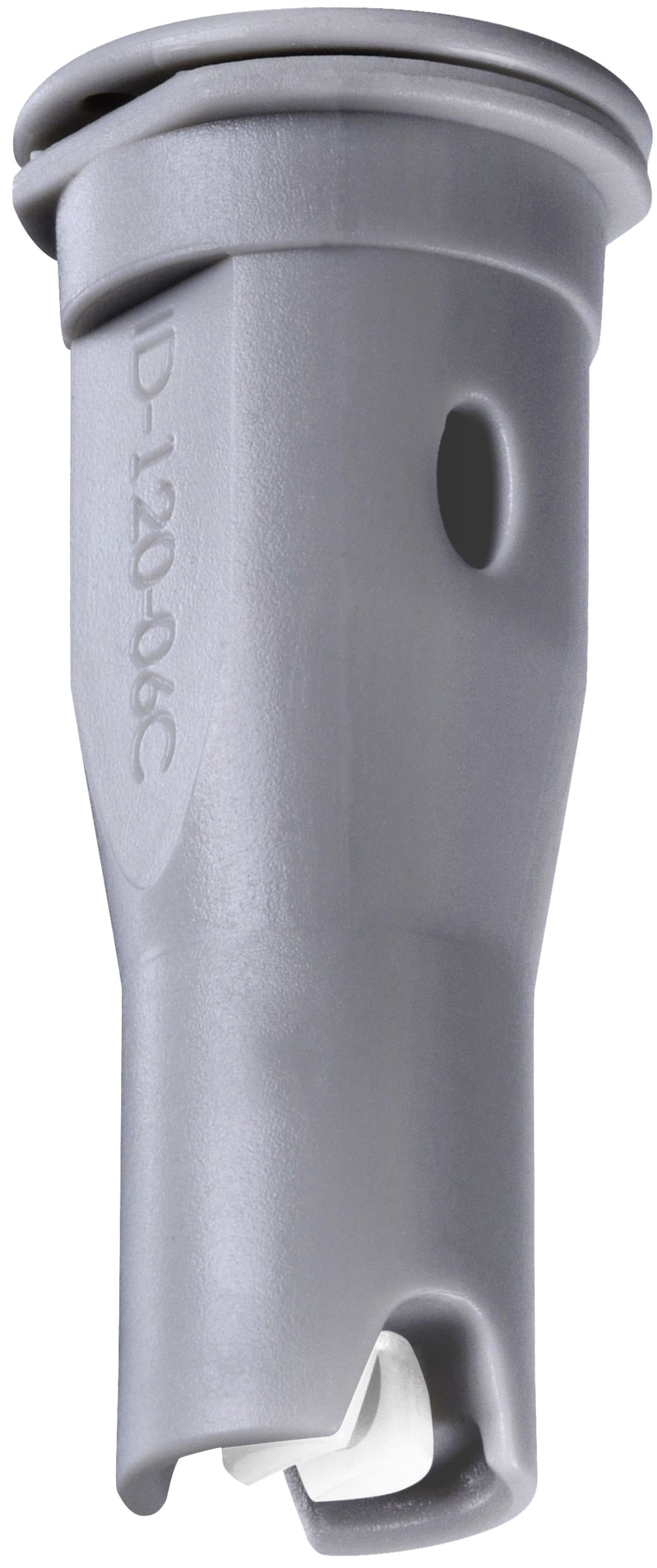 Lechler Air-Injektor Flachstrahldüse "ID3-C 120-06" Düsengröße 060, 120°, grau, Keramik, 6I2517C800002