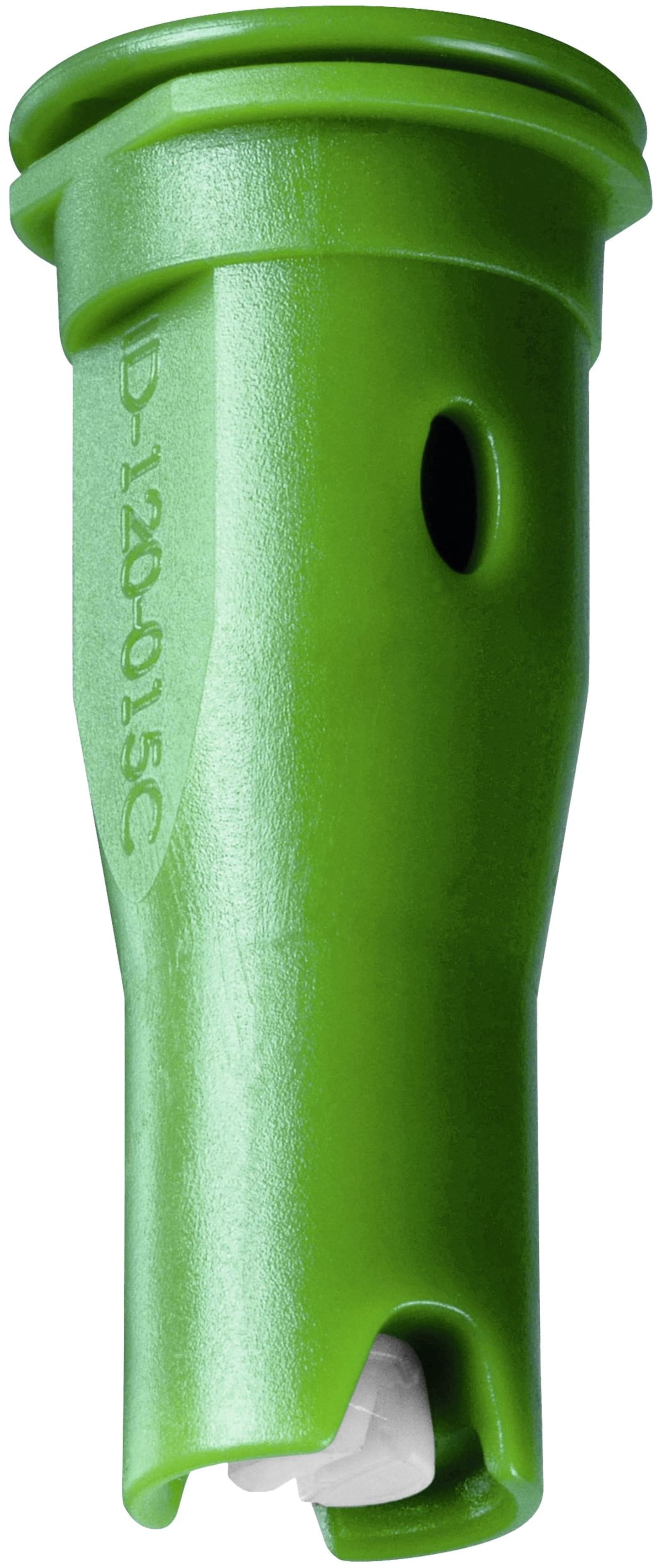 Lechler Air-Injektor Flachstrahldüse "ID3-C 120-015" Düsengröße 015, 120°, grün, Keramik, 6I2347C800002