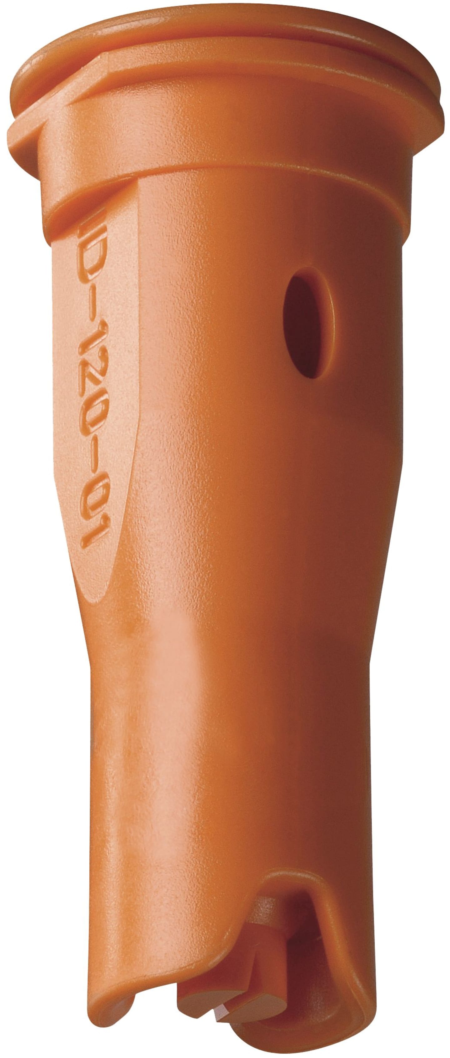 Lechler Air-Injektor Flachstrahldüse "ID3 120-01" Düsengröße 01, 120°, orange, POM (Polyoxymethylen), 6I23075600000
