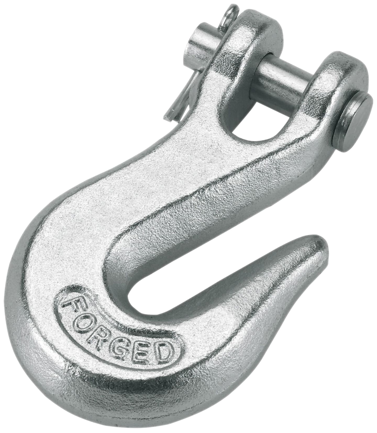 KERBL Greifhaken mit Gabel und Bolzen