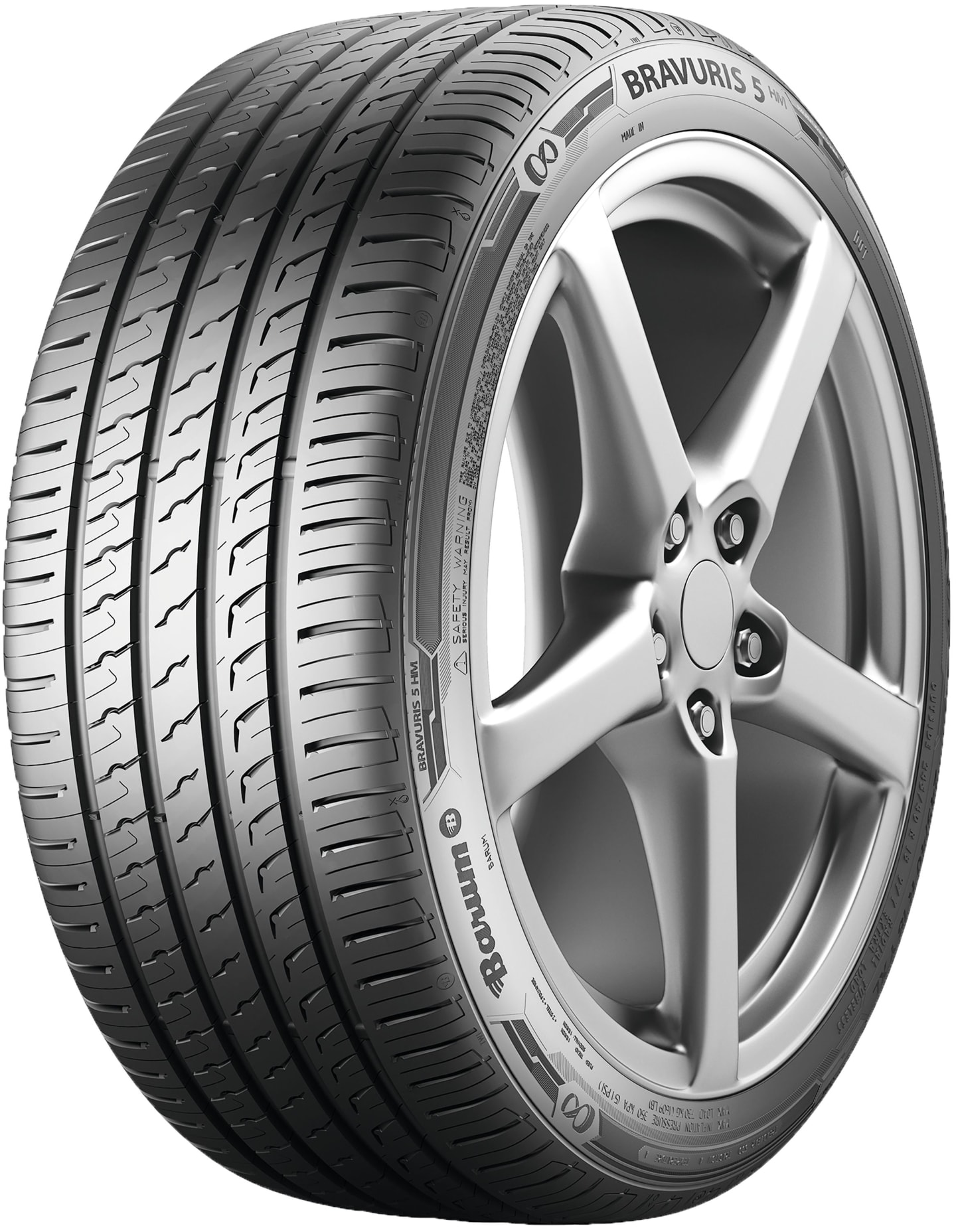 Barum PKW-Sommerreifen 195/65 R 15 TL 91V Bravuris 5HM