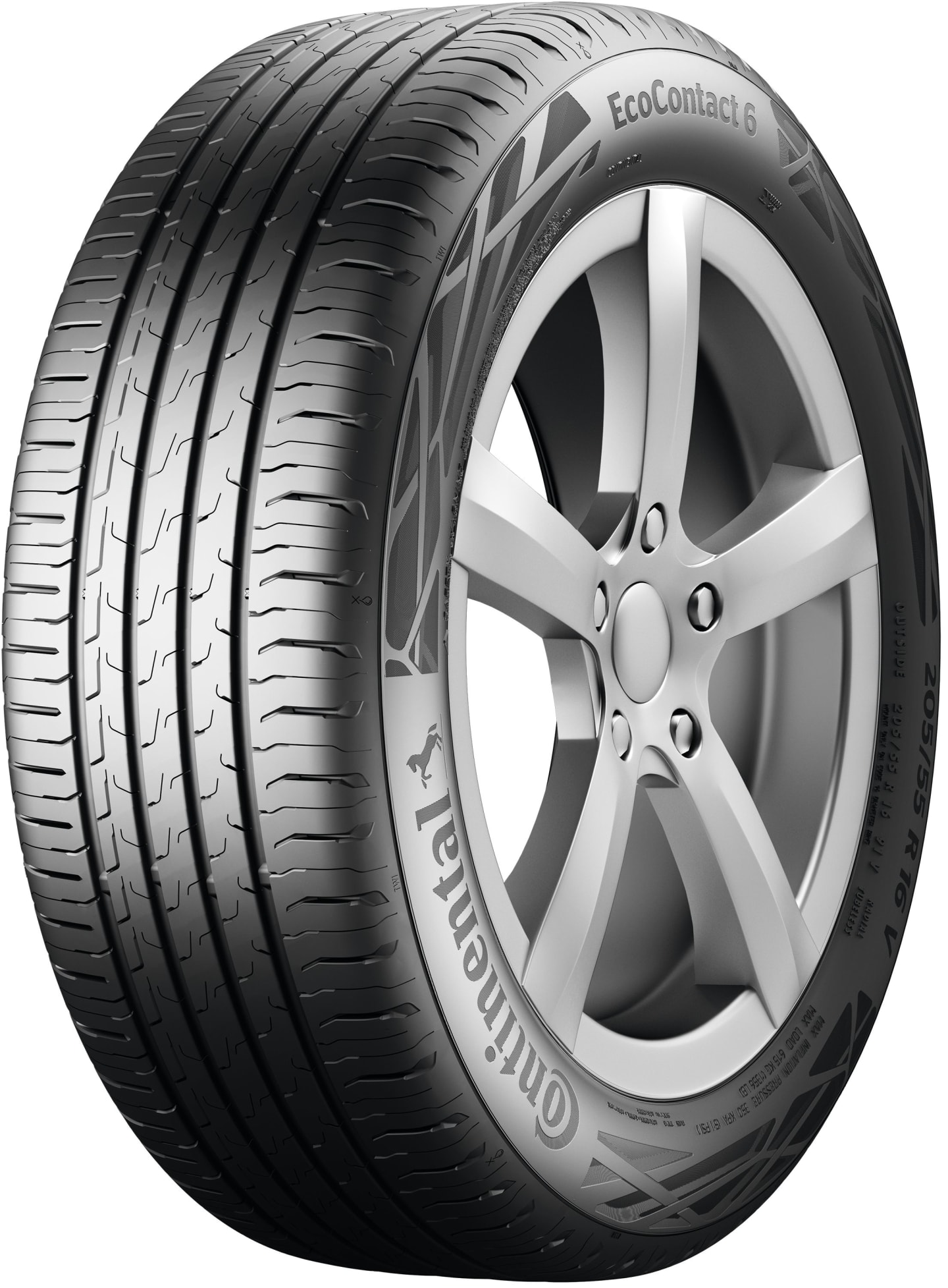 Continental PKW-Sommerreifen 205/55 R 16 TL 91V EcoContact™ 6