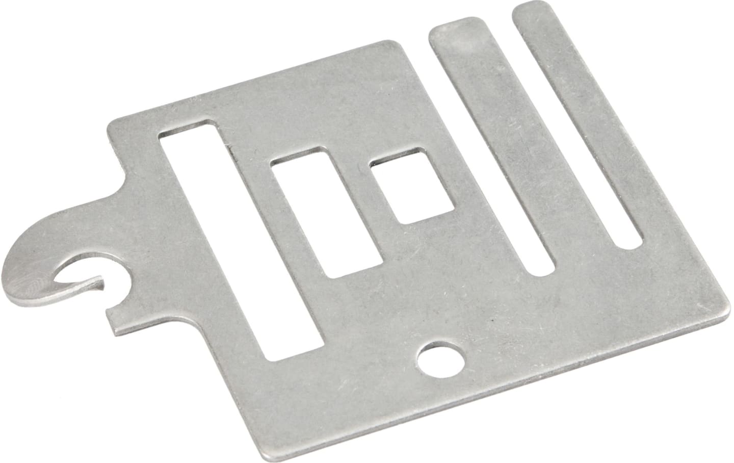 Patura Torgriff-Anschlussplatte Edelstahl, für Breitbänder bis 40 mm, 3 St., 639803
