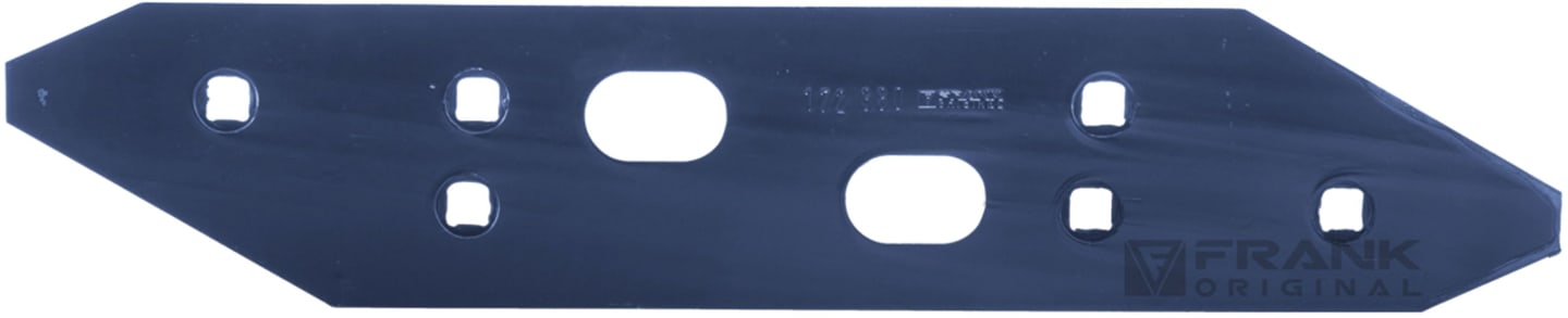 Frank Anlage, links/rechts, gewalzte Ware, 172 380, 172 321, 172 338,, für Gregoire Besson