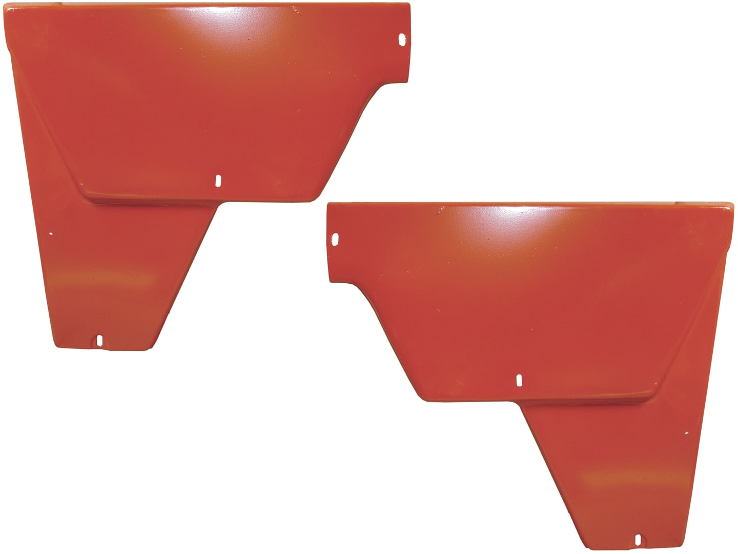 Seitenteil Motorhaube hinten links/rechts für Traktor MF 165, 168, 175, 178, 185, 188