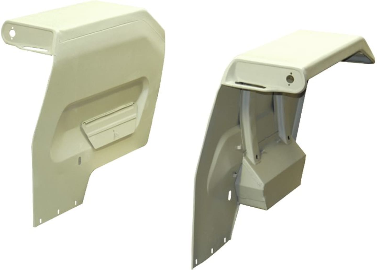 Kotflügel links/rechts Breite oben 300 mm, für Traktor Massey Ferguson 100