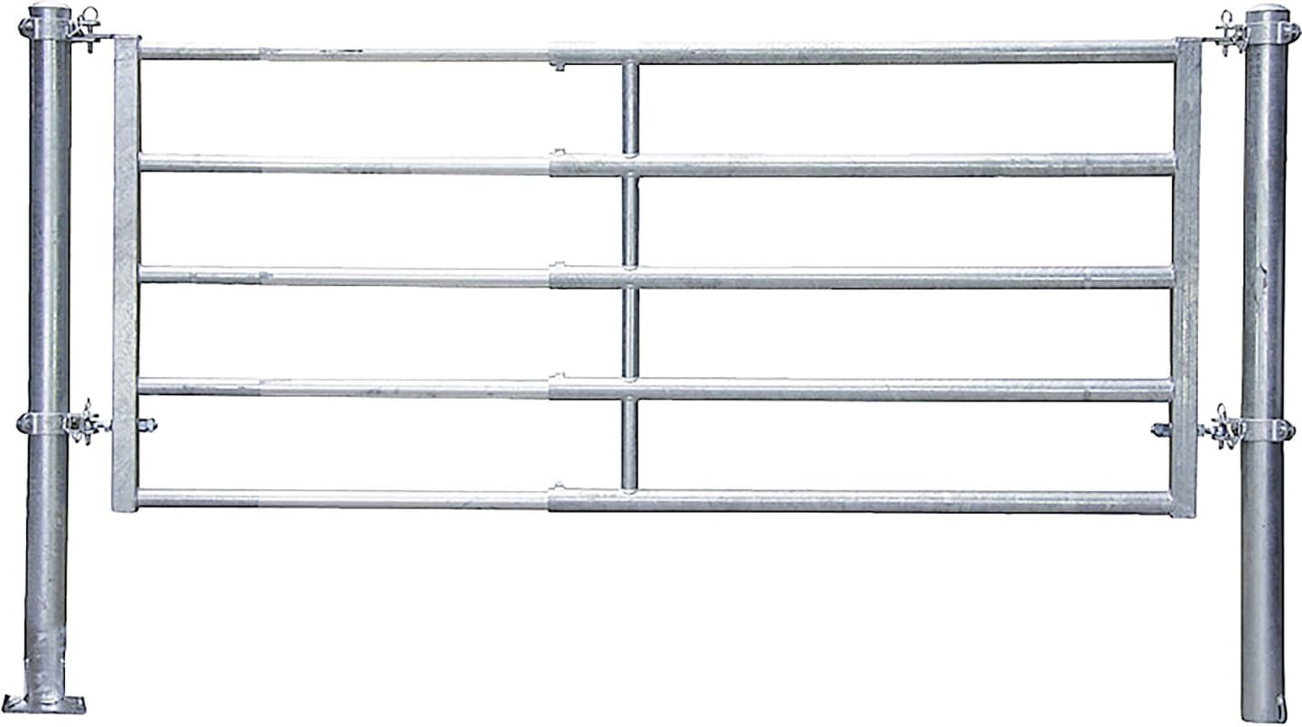 Patura Abtrennung "R5", 295 – 405 cm, 5 Horizontalstreben, 323052