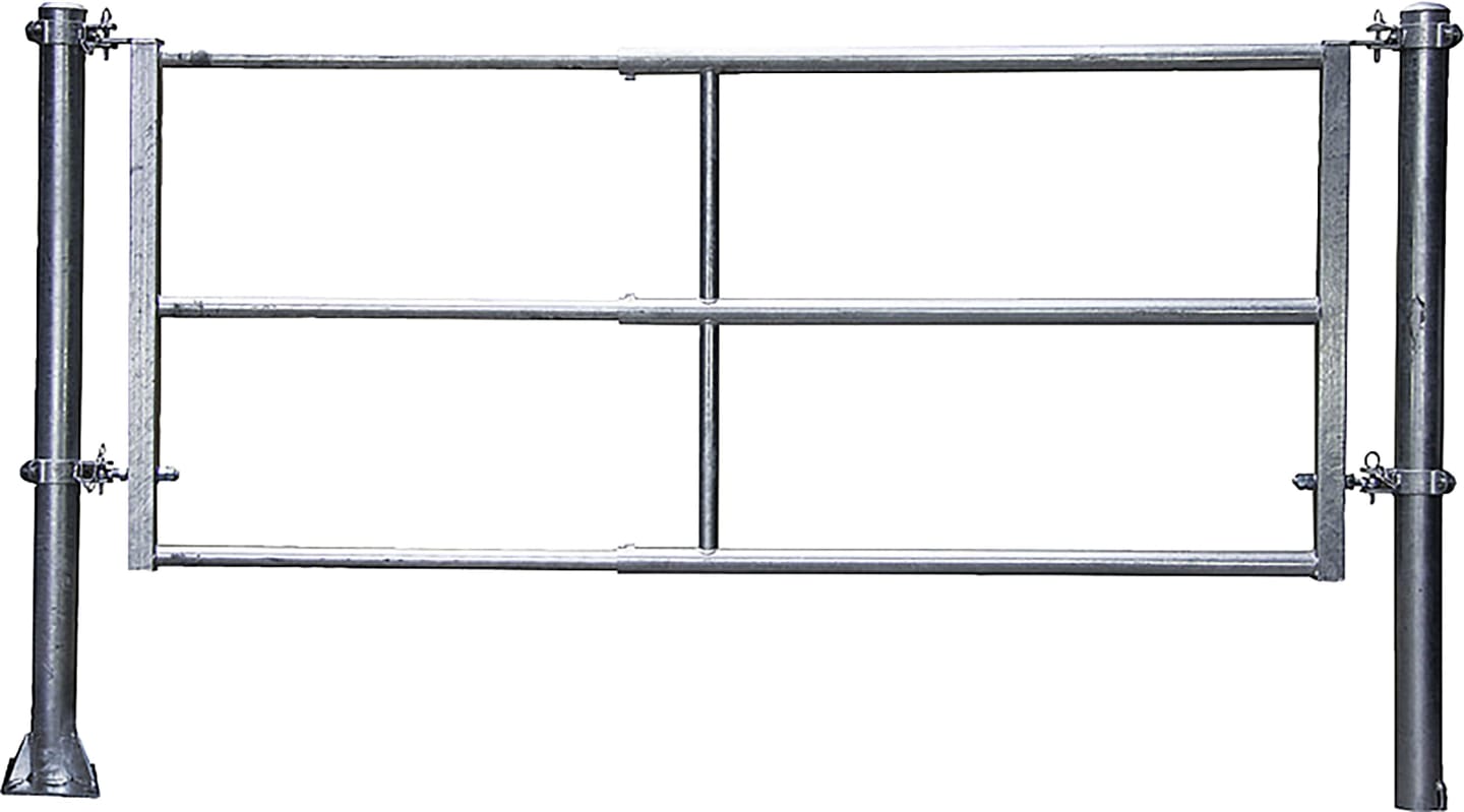Patura Abtrennung "R3", 295 – 405 cm, 3 Horizontalstreben, 323002