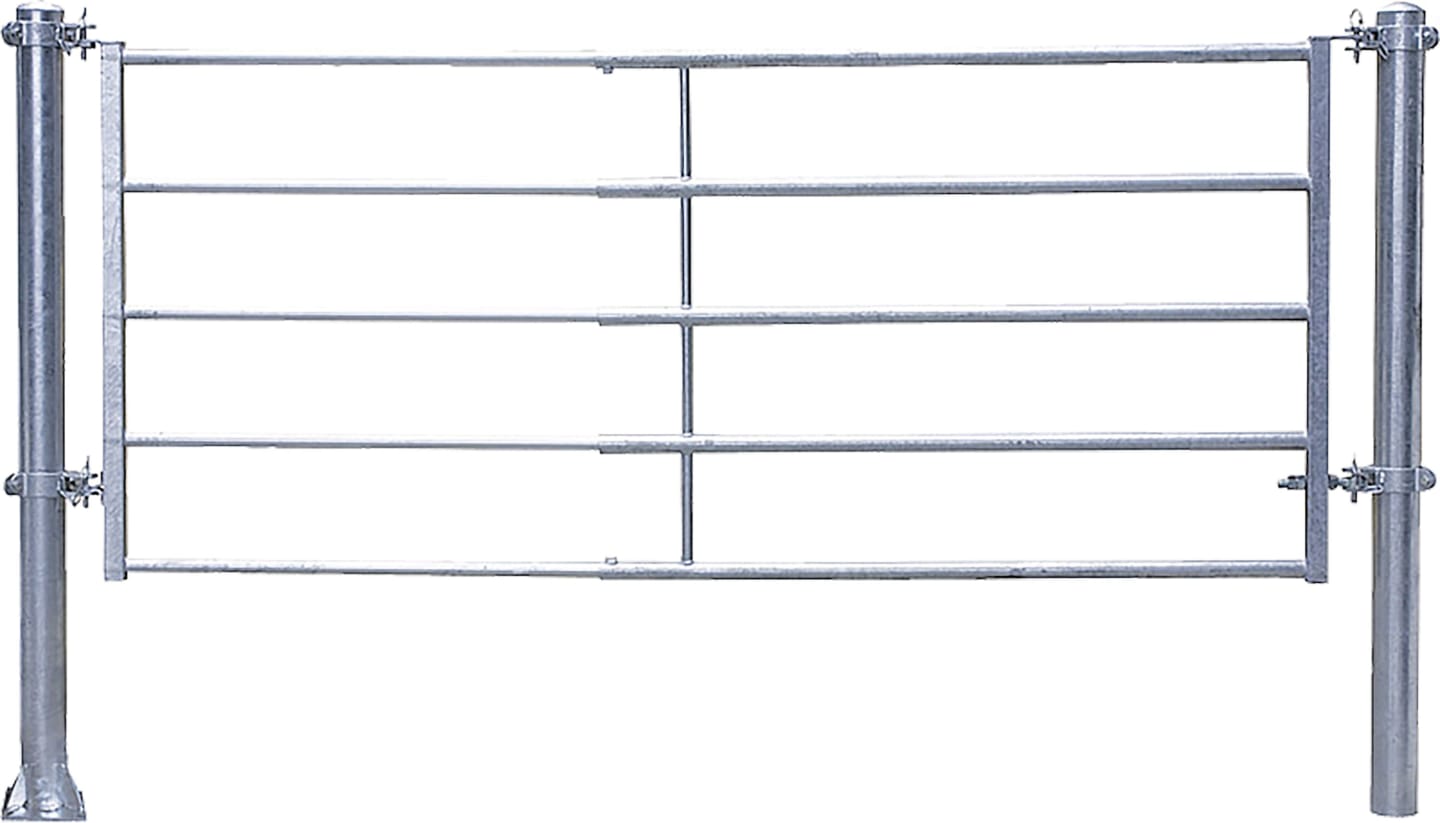 Patura Abtrennung für Kälber, 290 – 400 cm, leicht, 5 Horizontalstreben, 323071